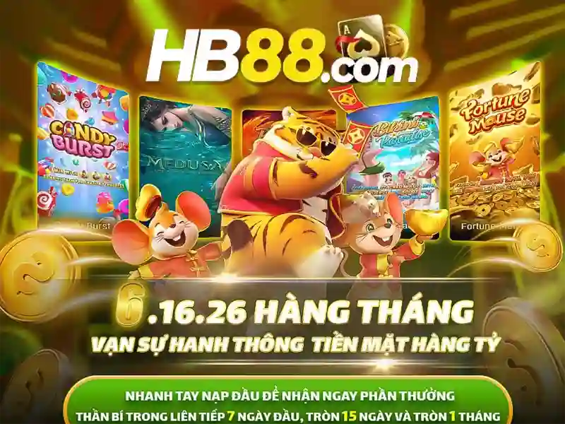 HB88: Trang cá cược trực tuyến đáng tin cậy