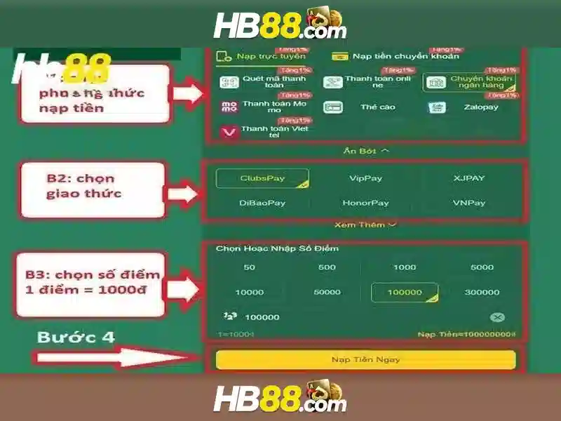 HB88: Nền tảng cá cược trực tuyến toàn diện