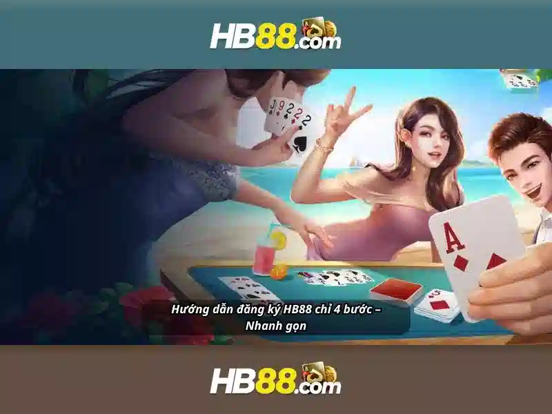 Hb88 – Nền tảng cá cược trực tuyến hàng đầu