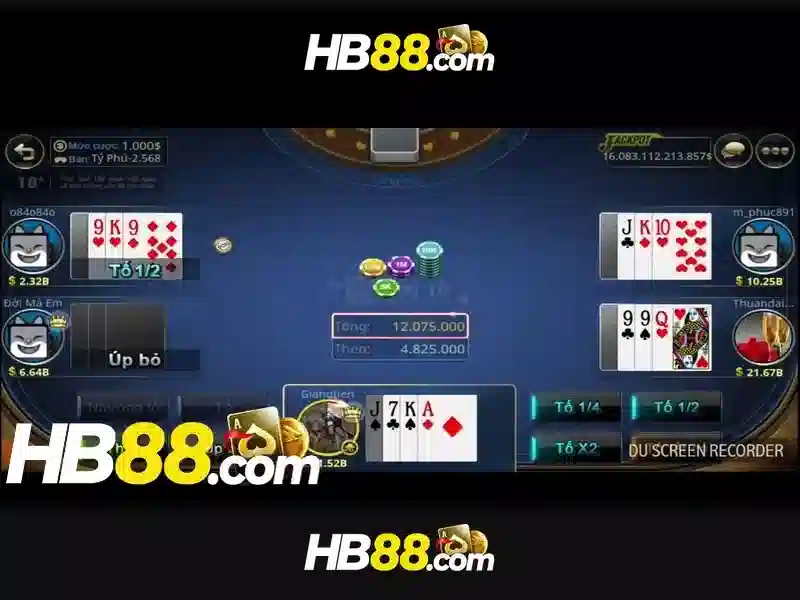 HB88 là gì và nền tảng cá cược trực tuyến hàng đầu