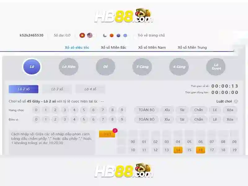 hb88 slot login tổng quan