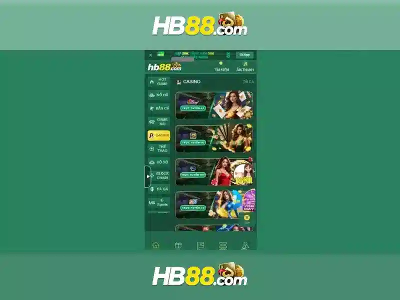 hb88: tổng quan và trải nghiệm cá cược trực tuyến
