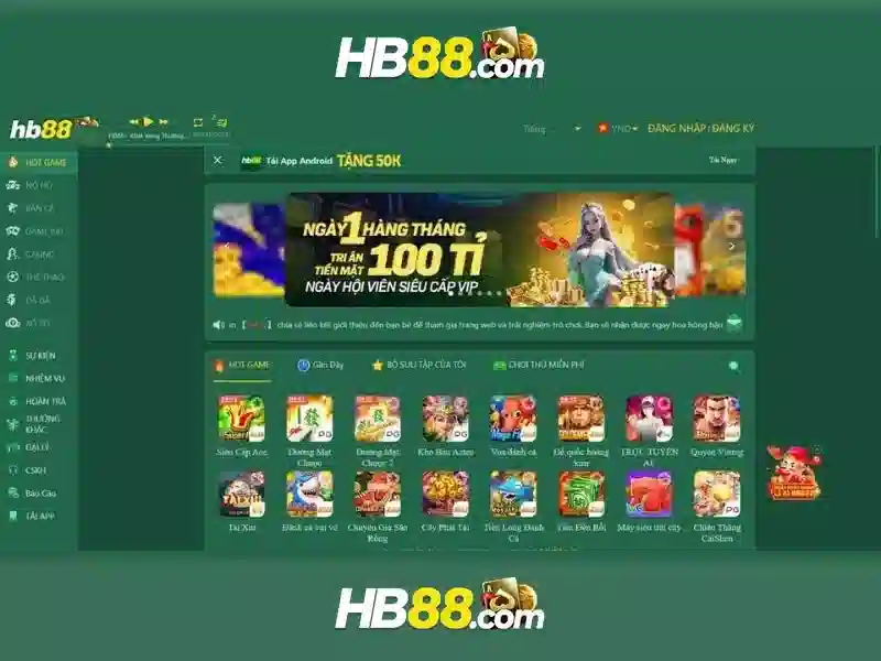 hb88: tổng quan và trải nghiệm cá cược trực tuyến