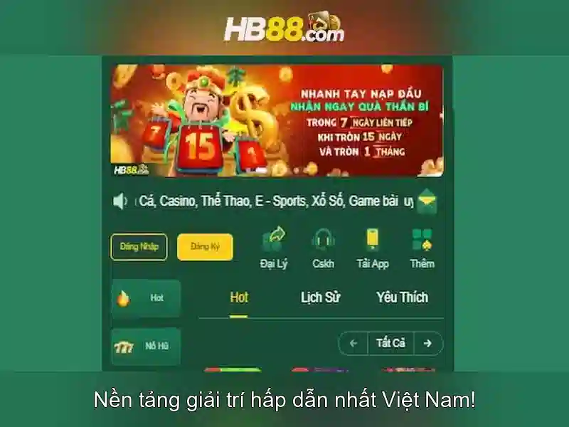 Các sản phẩm và dịch vụ cốt lõi của hb88 khuyen mai code