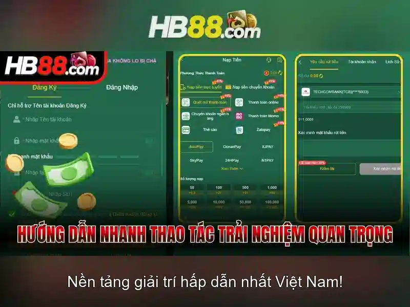 HB88: Đánh giá tổng quan về nền tảng cá cược trực tuyến