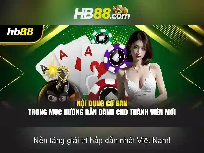 hb88 - Tổng quan về nền tảng cược trực tuyến