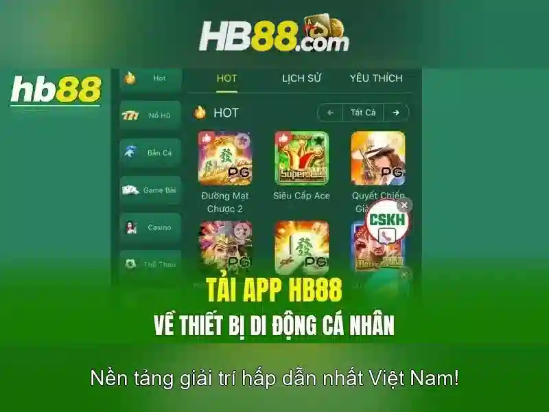 Cac san pham chinh