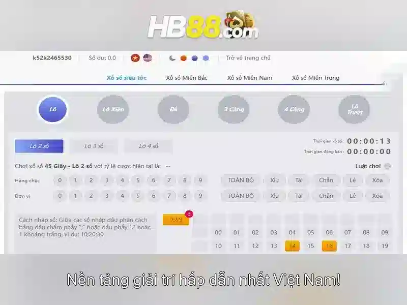 Thông tin tổng quan về hb88