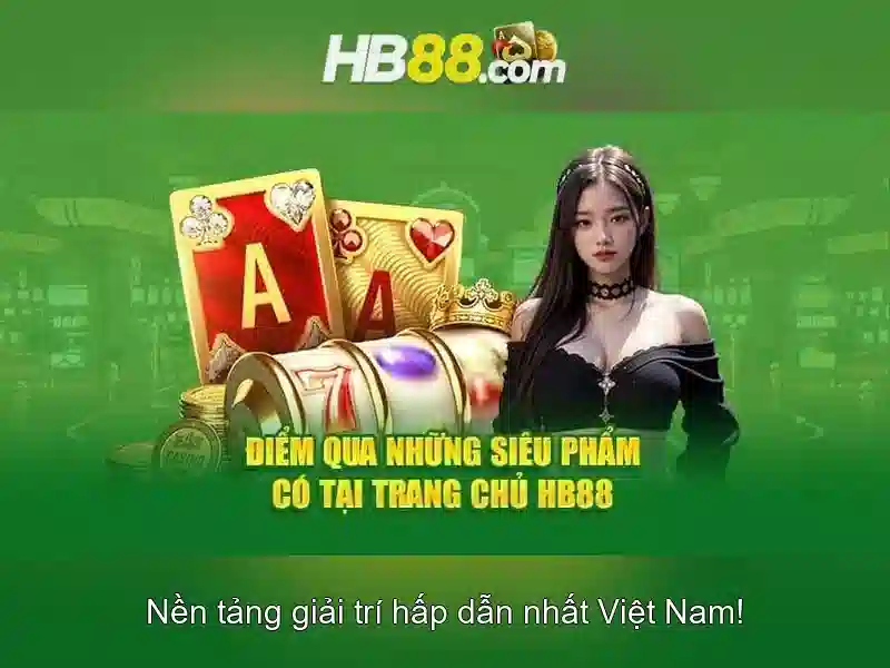 HB88: Nền tảng đánh bạc trực tuyến và những điều cần biết
