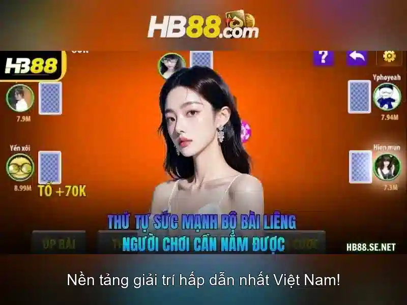 Các loại trò chơi tại HB88