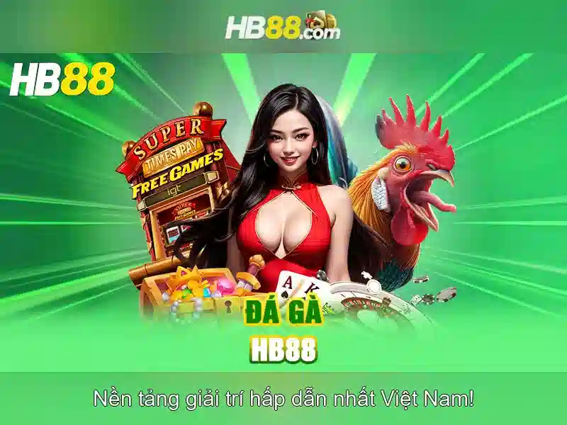HB88 là nền tảng cá cược trực tuyến phổ biến tại nhiều thị trường
