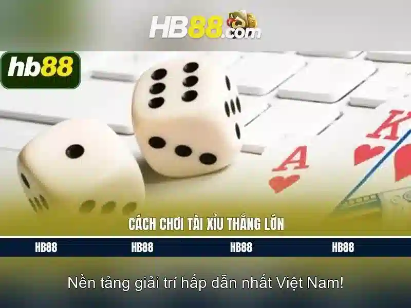 hb88: Tổng quan về nền tảng giải trí trực tuyến và cược