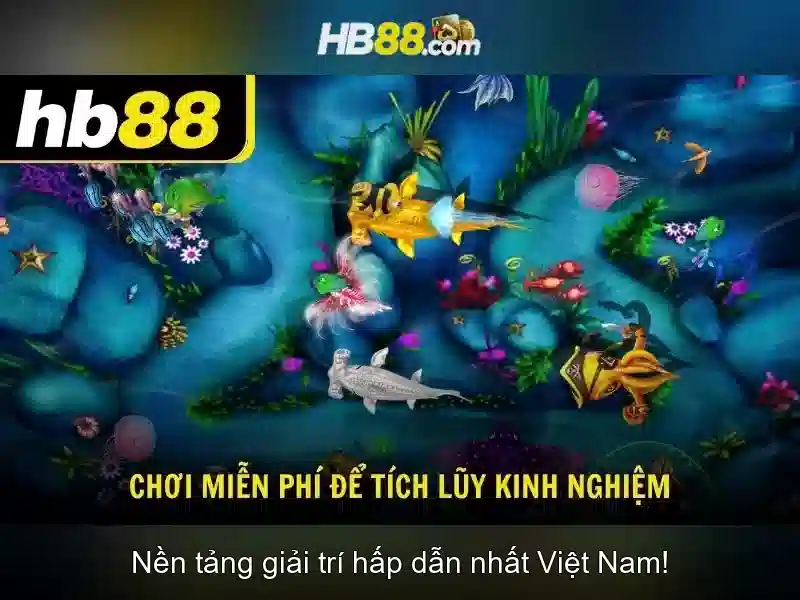 Các trò chơi phổ biến trên HB88