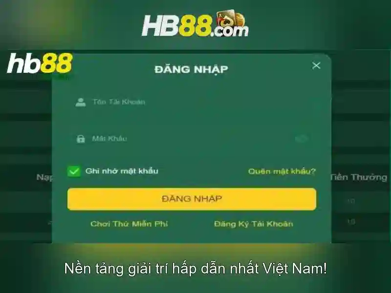 hb88 casino login app: Trải nghiệm cược trực tuyến an toàn