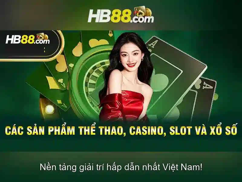 Các trò chơi nổi bật tại HB88